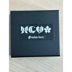 Rare Aespa x YouTube Phone Charms - Gold